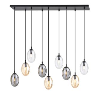 EMIBIG 1268/9M1 LAMPA SUFITOWA ASTRAL 9 BL MIX