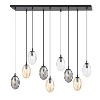 EMIBIG 1268/9M1 LAMPA SUFITOWA ASTRAL 9 BL MIX