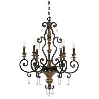 ELSTEAD MARQUETTE QZ/MARQUETTE6/A 6Lt Chandelier