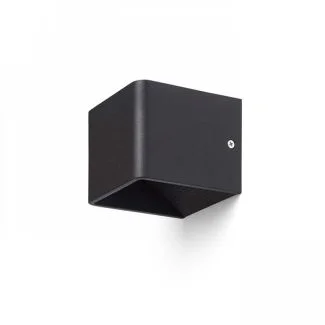 RENDL R12599 ONYX ścienna czarna 230V LED 5W 3000K
