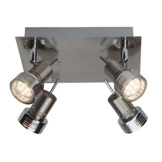 BRILLIANT KASSANDRA G34735/77 LAMPA SUFITOWA - REFLEKTOR