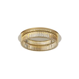 Luces Exclusivas BAUTA LE42679 LAMPA SUFITOWA LED złoty
