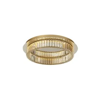 Luces Exclusivas BAUTA LE42679 LAMPA SUFITOWA LED złoty