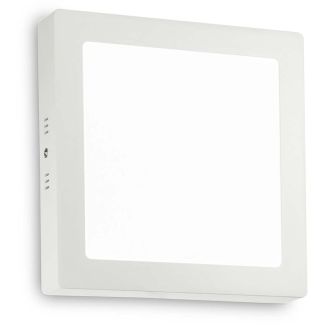 IDEAL LUX UNIVERSAL 18W SQUARE BIANCO 138640