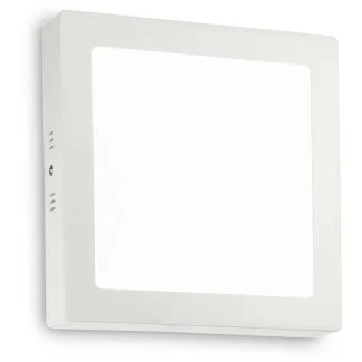 IDEAL LUX UNIVERSAL 18W SQUARE BIANCO 138640