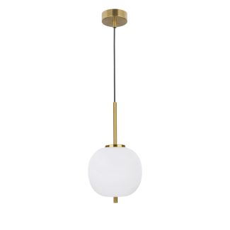Luces Exclusivas PILAR LE41757 LAMPA WISZĄCA biały,mosiądz