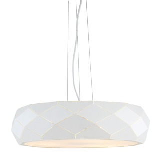 Light Prestige LP-8069/1P WH Reus wisząca biała