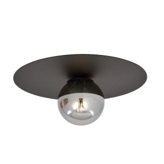 EMIBIG 1128/1 LAMPA SUFITOWA SOLAR 1 BLACK/GRAFIT