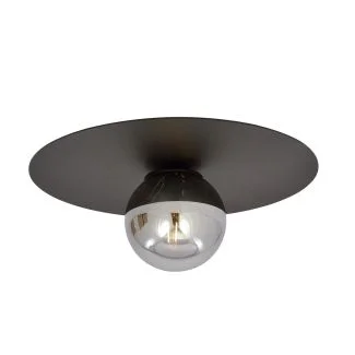 EMIBIG 1128/1 LAMPA SUFITOWA SOLAR 1 BLACK/GRAFIT