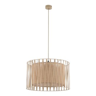 TK-LIGHTING 11461 HARMONY SABIA JUTA LAMPA WISZĄCA 3XE27