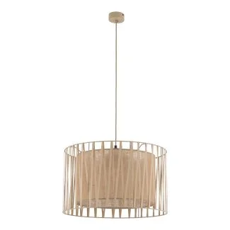TK-LIGHTING 11461 HARMONY SABIA JUTA LAMPA WISZĄCA 3XE27