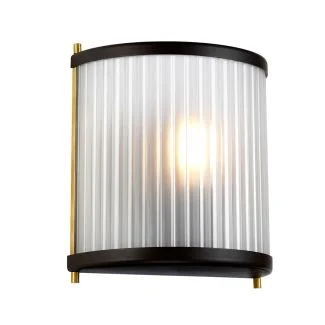 ELSTEAD Corona DL-CORONA1-BAB 1 Light Wall Light - Museum Bronze