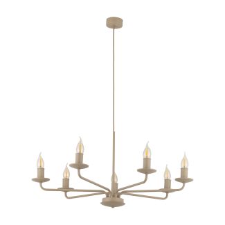 TK-LIGHTING 11346 LIMAL SABIA LAMPA WISZĄCA 7XE14