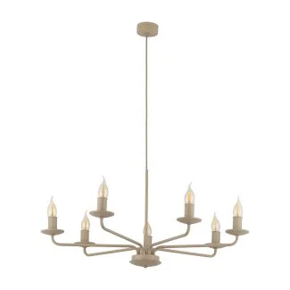 TK-LIGHTING 11346 LIMAL SABIA LAMPA WISZĄCA 7XE14