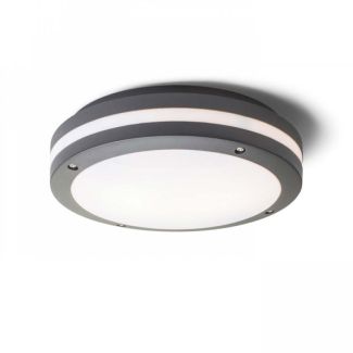 RENDL R10361 SONYA 30 czarna 230V E27 2x18W IP54