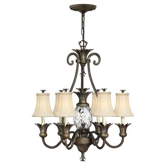 ELSTEAD PLANTATION HK/PLANT7 PZ 7Lt Chandelier