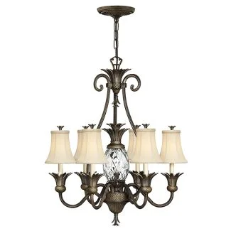 ELSTEAD PLANTATION HK/PLANT7 PZ 7Lt Chandelier