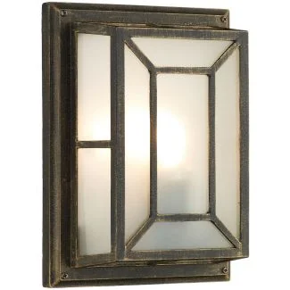 DAR TRE5254 TRENT W/B BLK GOLD IP44