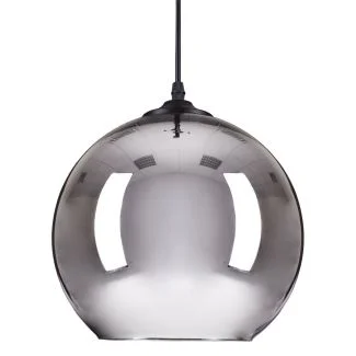 Step into design ST-9021-M chrome Lampa wisząca MIRROR GLOW - M chrom 30 cm