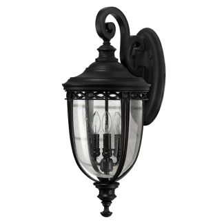 ELSTEAD ENGLISH BRIDLE FE/EB2/L BLK 3Lt Large Wall Lantern