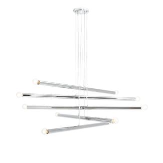 ALDEX 1072M4 LAMPA WISZĄCA TUBO 10 CHROM