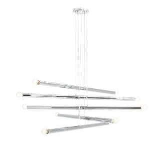 ALDEX 1072M4 LAMPA WISZĄCA TUBO 10 CHROM