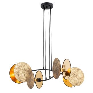 EMIBIG 1326/4 LAMPA WISZĄCA MOTIF 4 GOLD