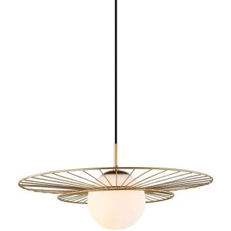 ITALUX Alison MDM-4001/1 GD lampa wisząca