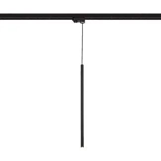 ANTIGO Spot Kosame T - Czarny - Szynoprzewód 3F 230V (600 mm) 7958
