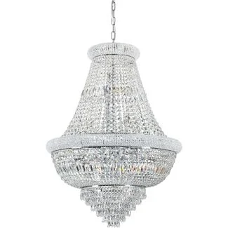 IDEAL LUX DUBAI SP24 CHROME - CHROM 243597