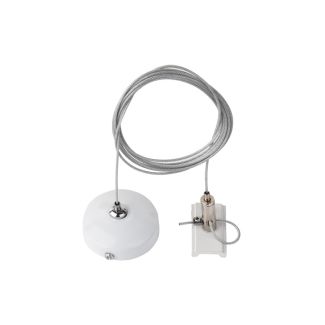 AZZARDO AZ4746 TRACK 1LINE PENDANT ACCESSORY 1.5M WH TECHNICAL COMPONENT WHITE zawiesie 1-fazowy