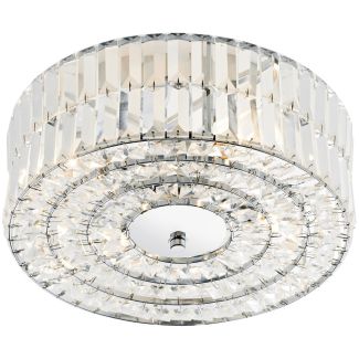 DAR ERR5250 ERROL CRYSTAL S/FL FITTING POL CHR