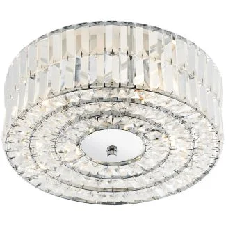DAR ERR5250 ERROL CRYSTAL S/FL FITTING POL CHR