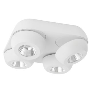 Luces Exclusivas MALAMBO LE42457 LAMPA SUFITOWA biały