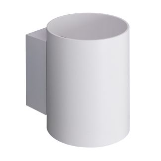 CANDELLUX 21-28174 Space lampa kinkiet biały 1x12W G9