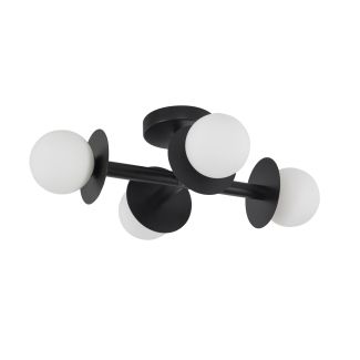 Luces Exclusivas URUAPAN LE42887 LAMPA SUFITOWA czarny