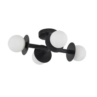 Luces Exclusivas URUAPAN LE42887 LAMPA SUFITOWA czarny