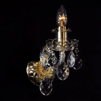 ECRYSTAL KIN-01 Crystal-G (gold tubes)