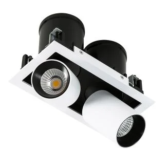 ITALUX Mercanta Double GL7117-2/12W 4000K WH+BL