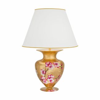 KOLARZ 1419.71L.AU ANFORA lampa stołowa złoto 24K