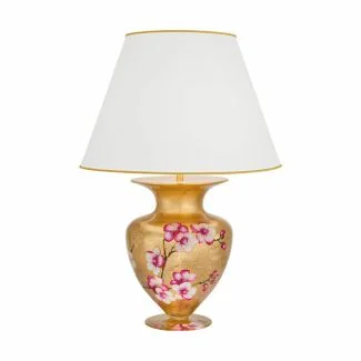KOLARZ 1419.71L.AU ANFORA lampa stołowa złoto 24K