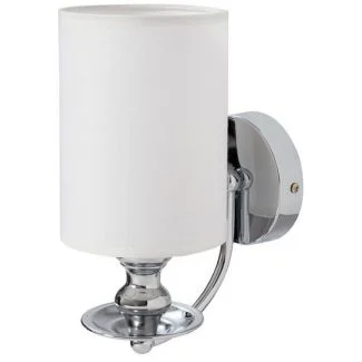 WYPRZEDAŻ BERELLA LIGHT BL1386 Adozo Wall 1 kinkiet Chrom E14