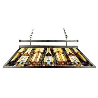 ELSTEAD Inglenook QZ-INGLENOOK-ISLE 3 Light Island Chandelier