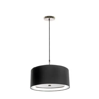 ELSTEAD Sienna SIENNA-P-BLK 1 Light Pendant - Black