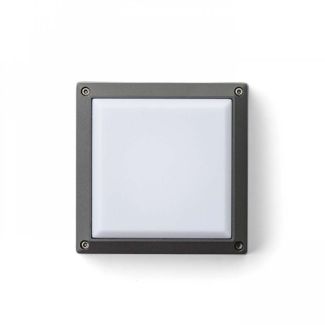 RENDL R12563 DELTA 145 natynkowa antracyt 230V GX53 9W IP54
