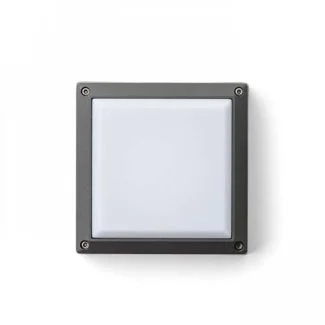 RENDL R12563 DELTA 145 natynkowa antracyt 230V GX53 9W IP54