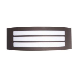 Luces Exclusivas SANTIAGO LE71401 LAMPA ZEWNĘTRZNA ŚCIENNA  brązowy
