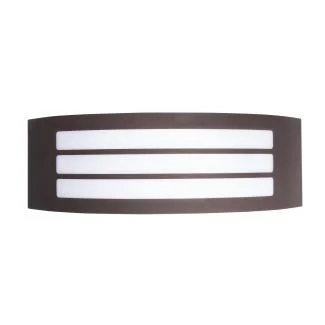 Luces Exclusivas SANTIAGO LE71401 LAMPA ZEWNĘTRZNA ŚCIENNA  brązowy