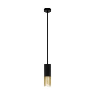 EGLO 39642 LAMPA COUNUZULUS OPRAWA WISZĄCA HL/1 E27 SCHWARZ/MESSING COUNUZULUS