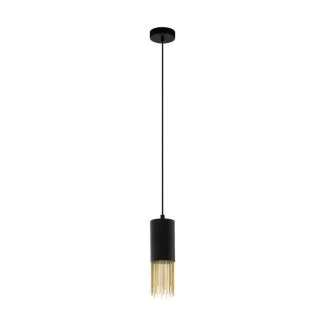EGLO 39642 LAMPA COUNUZULUS OPRAWA WISZĄCA HL/1 E27 SCHWARZ/MESSING COUNUZULUS